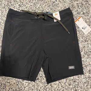 Saxx swim trunks